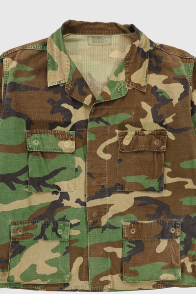 Vintage Camo Jacket