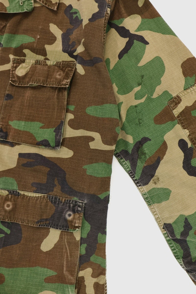 Vintage Camo Jacket