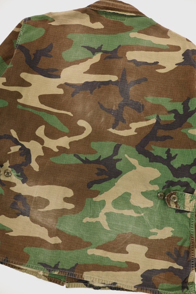 Vintage Camo Jacket