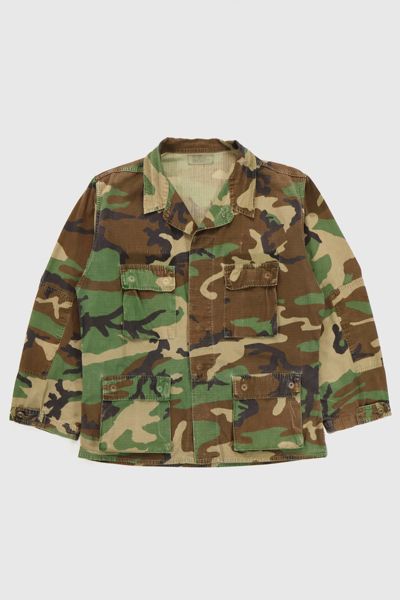 Vintage Camo Jacket
