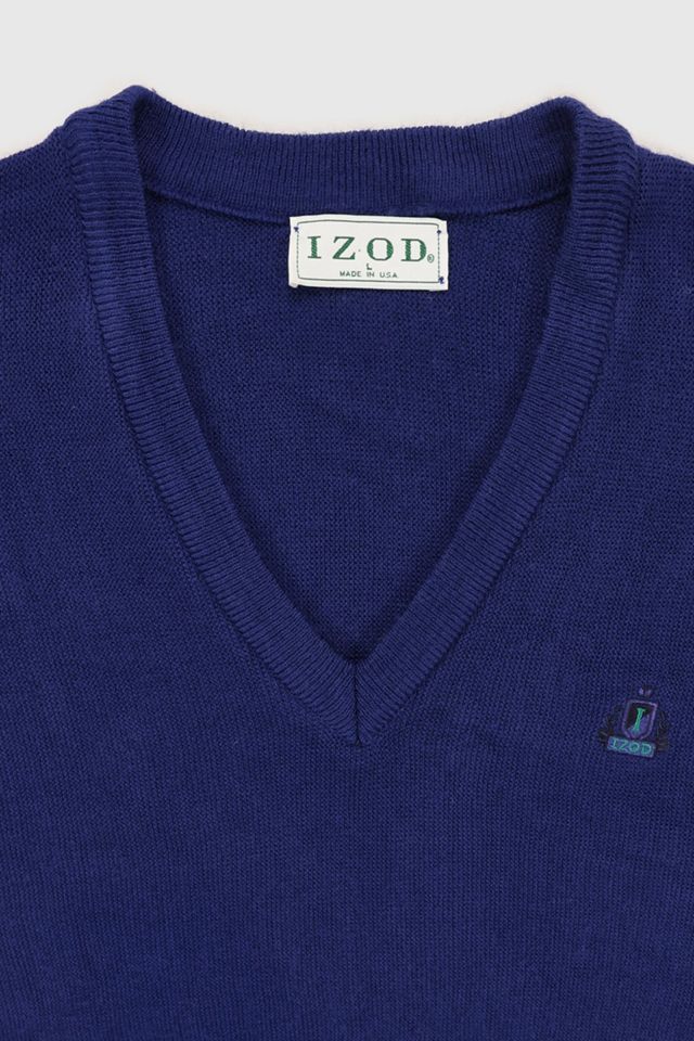 Vintage Izod V-Neck Sweater #2