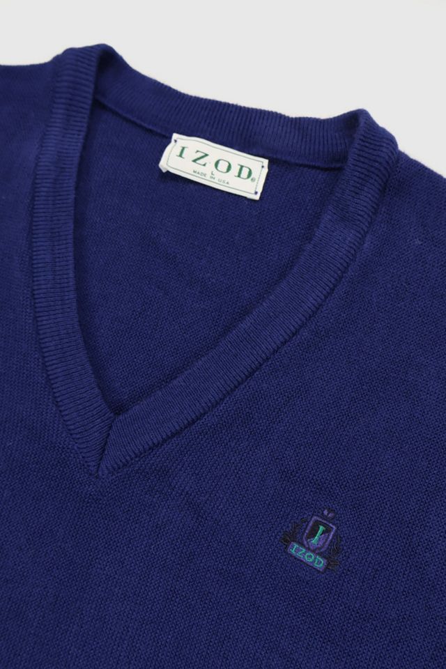 Vintage Izod V-Neck Sweater #3