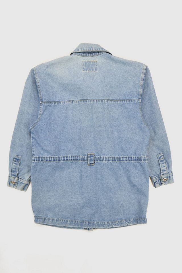 Vintage Patch Pocket Jean Jacket #1