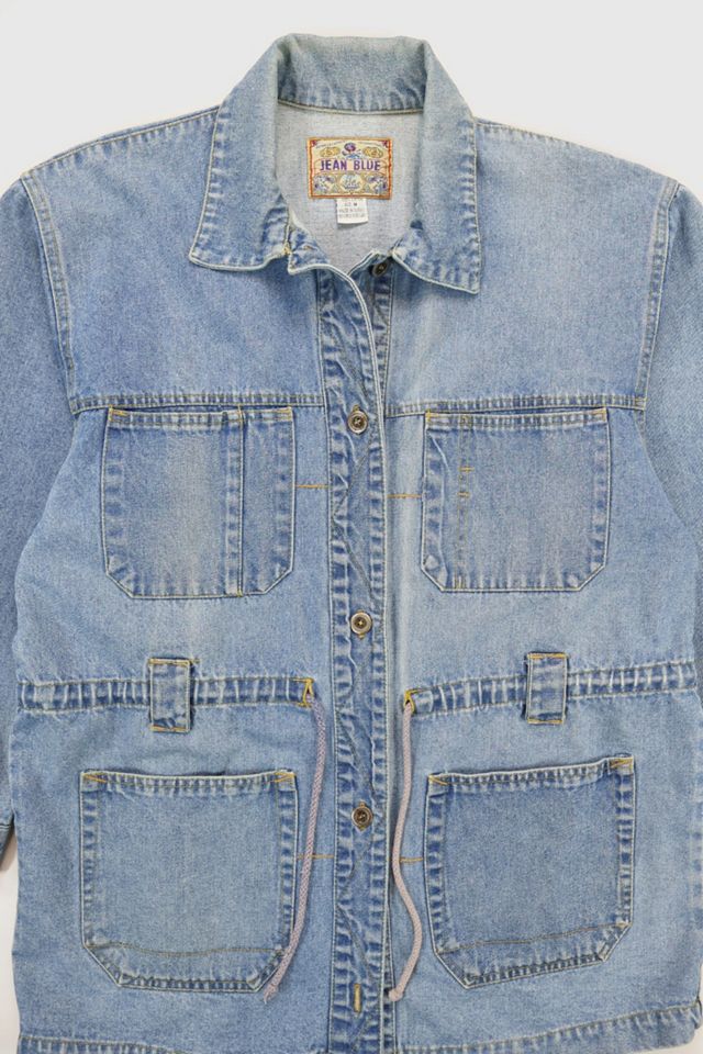 Vintage Patch Pocket Jean Jacket #2