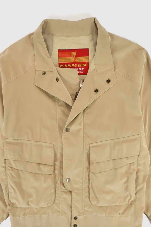 Vintage London Fog Full Zip Jacket | Urban Outfitters
