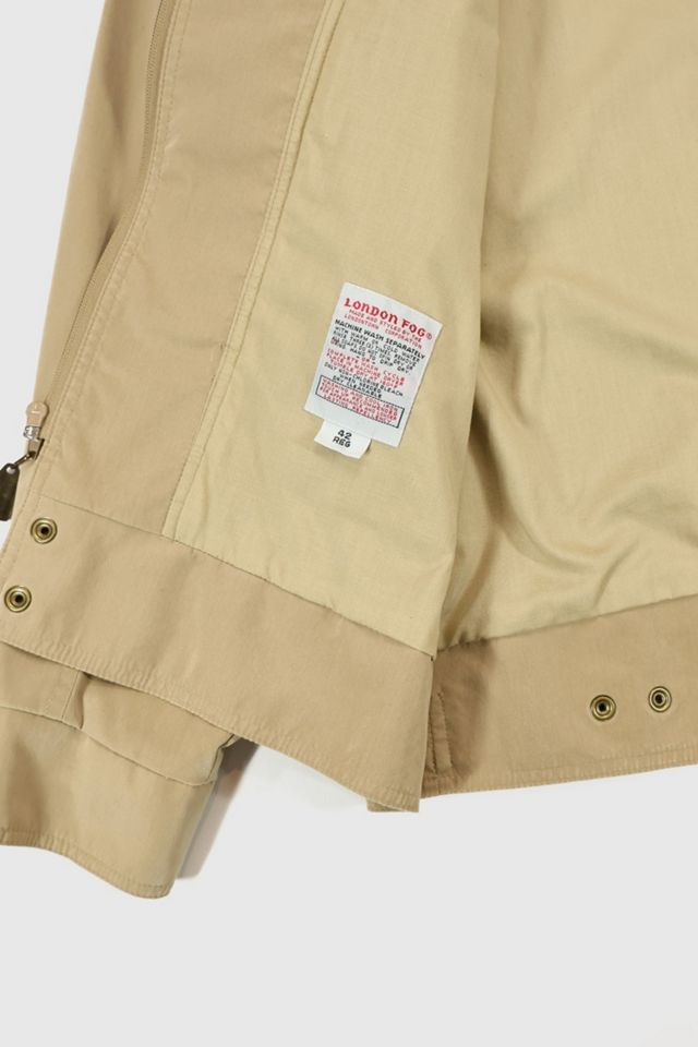 Vintage London Fog Full Zip Jacket #4