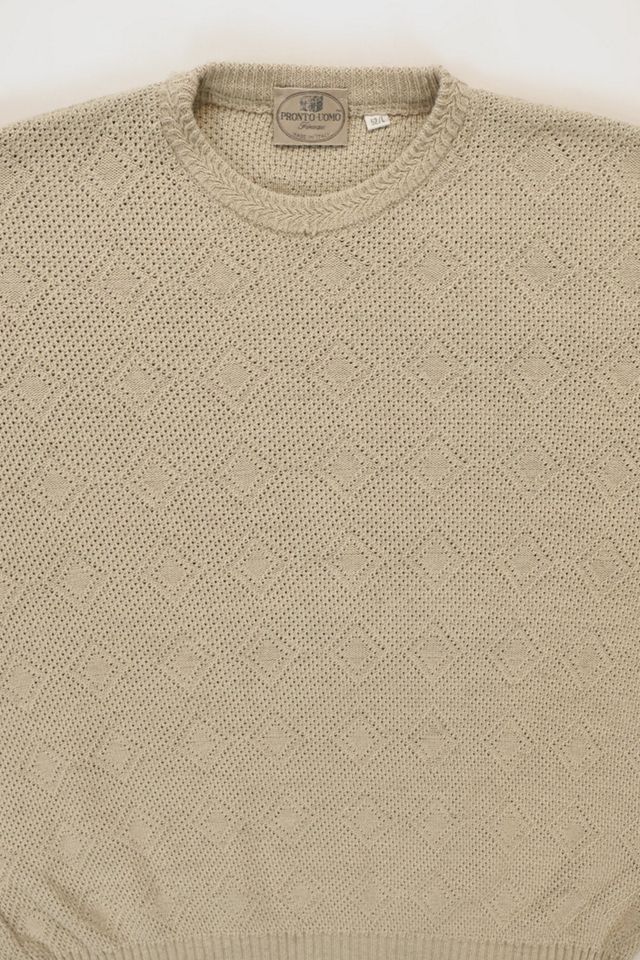 Vintage Geo Pattern Sweater #1