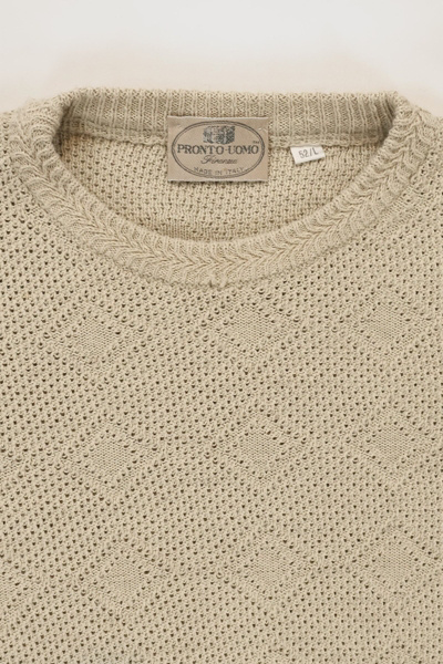 Vintage Geo Pattern Sweater