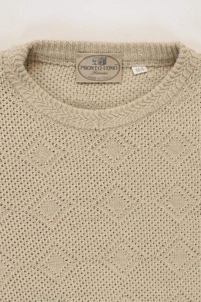 Vintage Geo Pattern Sweater #2