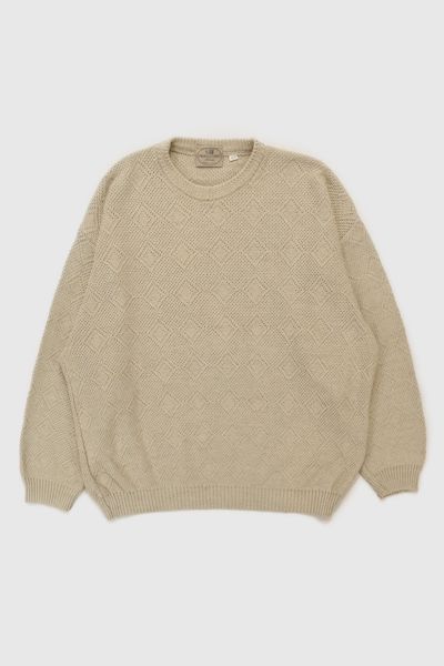 Vintage Geo Pattern Sweater