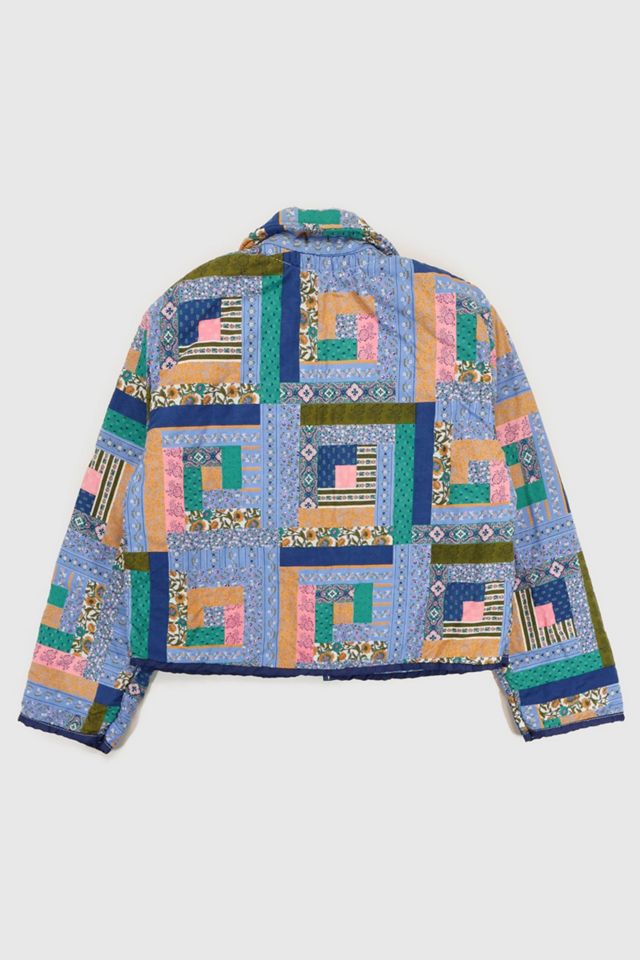 Reworked Quilt Jacket #1