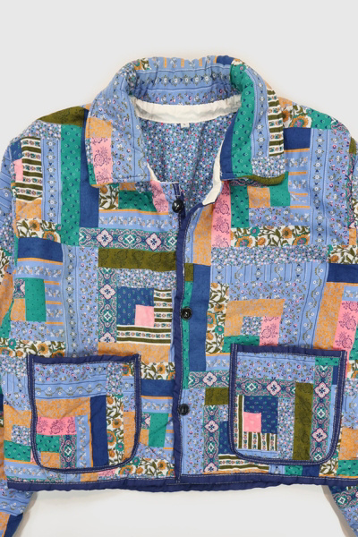 Reworked Quilt Jacket