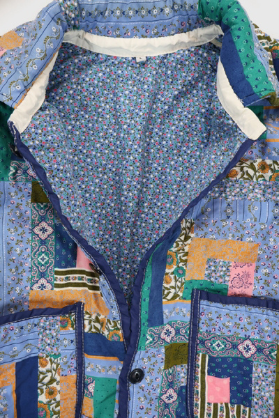 Reworked Quilt Jacket