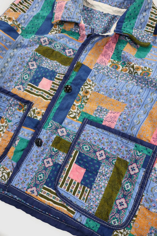 Reworked Quilt Jacket #4