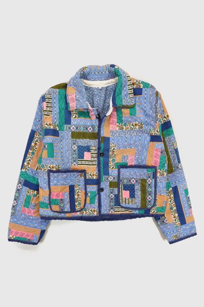 Reworked Quilt Jacket