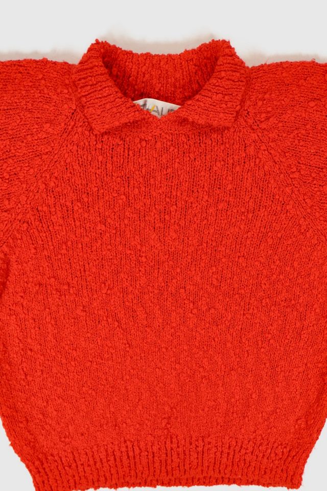 Vintage Knit Chunky Sweater #1