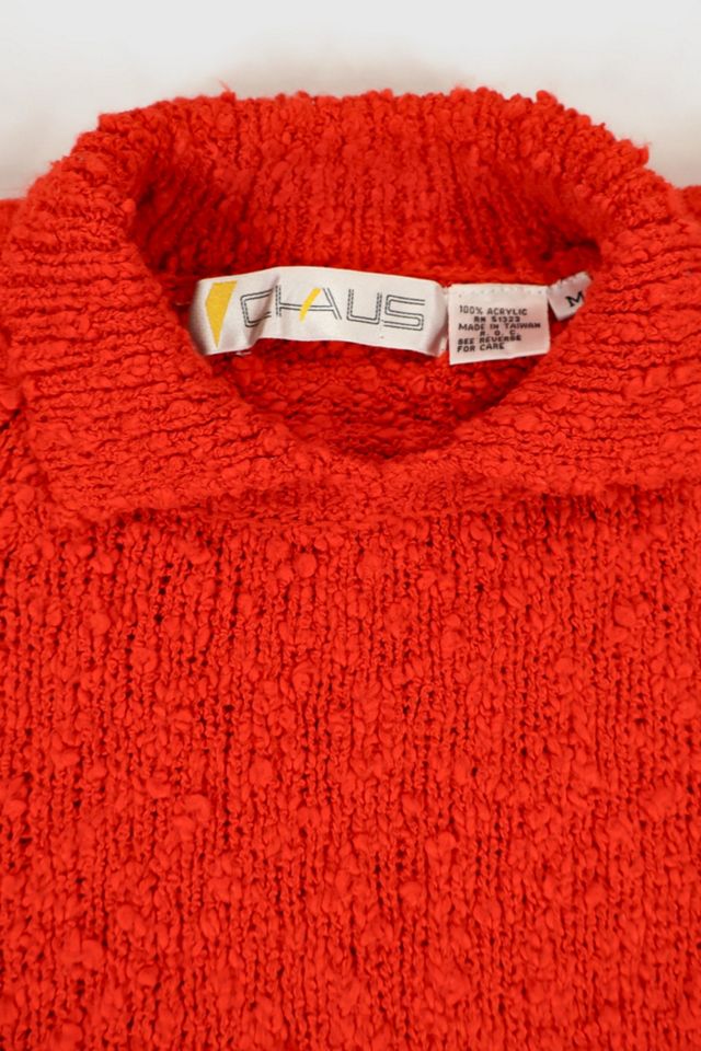 Vintage Knit Chunky Sweater #3