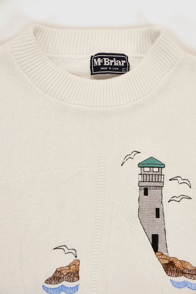 Vintage Sailboat Life House Sweater #2