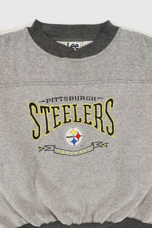 Vintage Pittsburgh Steelers Football Crewneck #1