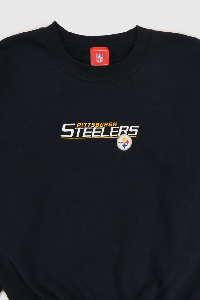 Vintage Pittsburgh Steelers Football Crewneck #1
