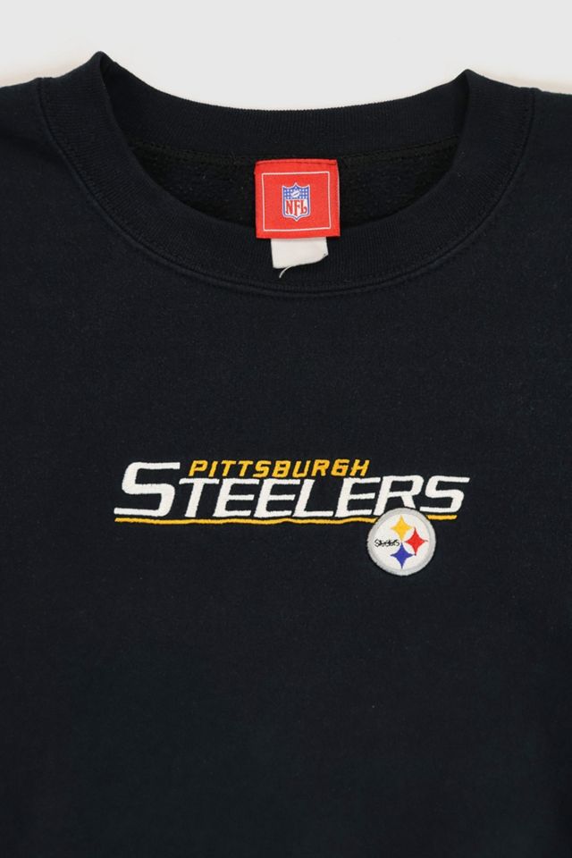 Vintage Pittsburgh Steelers Football Crewneck #2