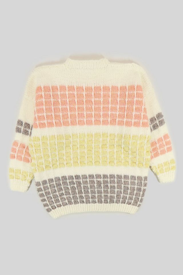 Vintage Knit Sweater #1