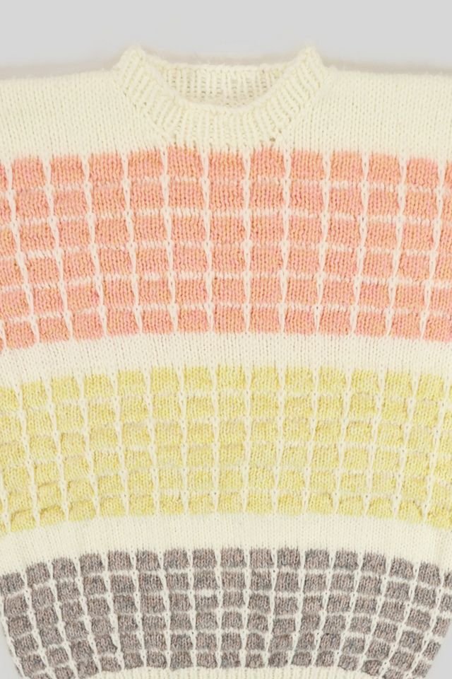Vintage Knit Sweater #2