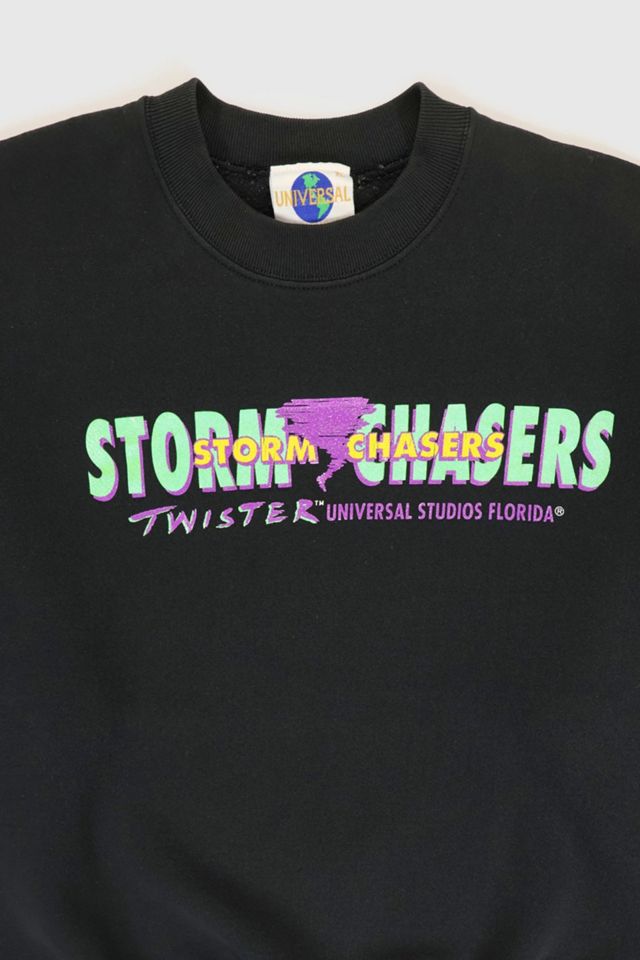 Vintage Storm Chasers Twister Crewneck #1