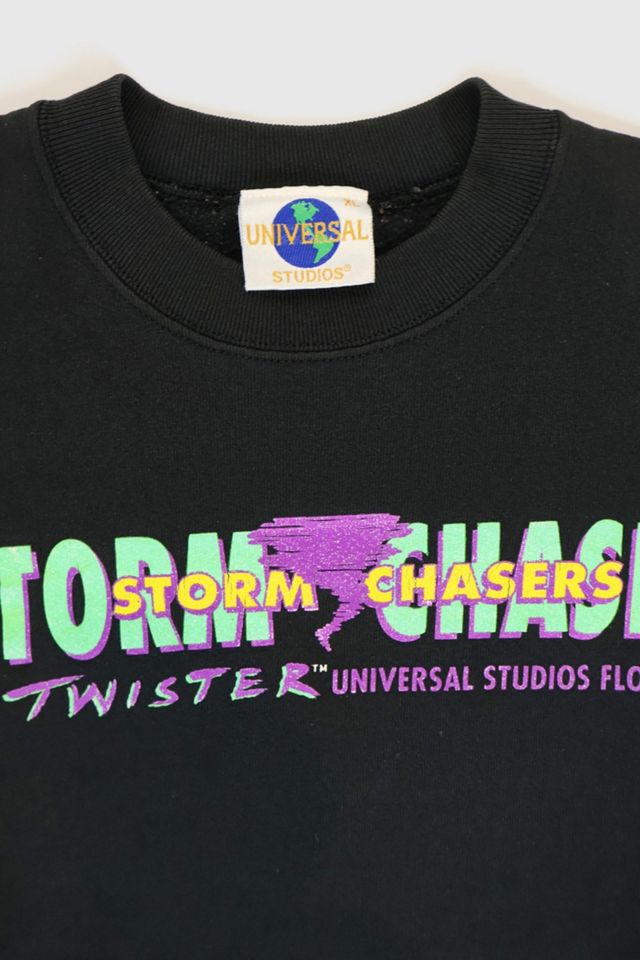 Vintage Storm Chasers Twister Crewneck #2