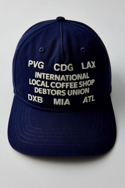 Local Coffee Snapback Hat