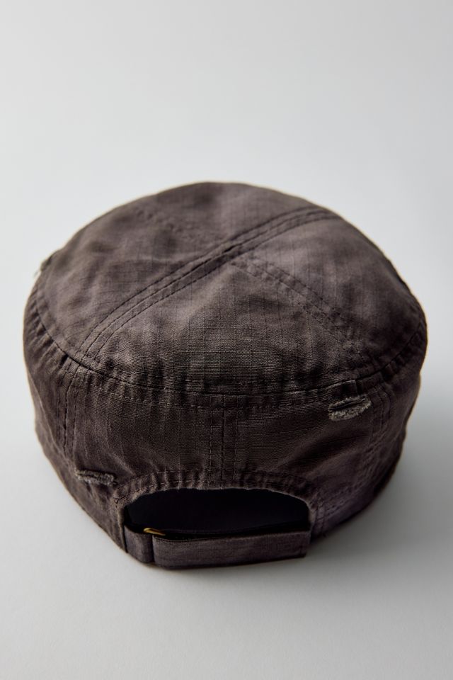 Casquette de cadet en canevas à lavage vintage #2