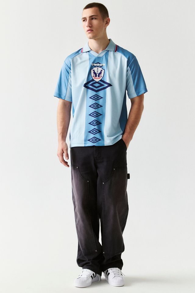PLEASURES X Umbro Two Cats Jersey Tee #1