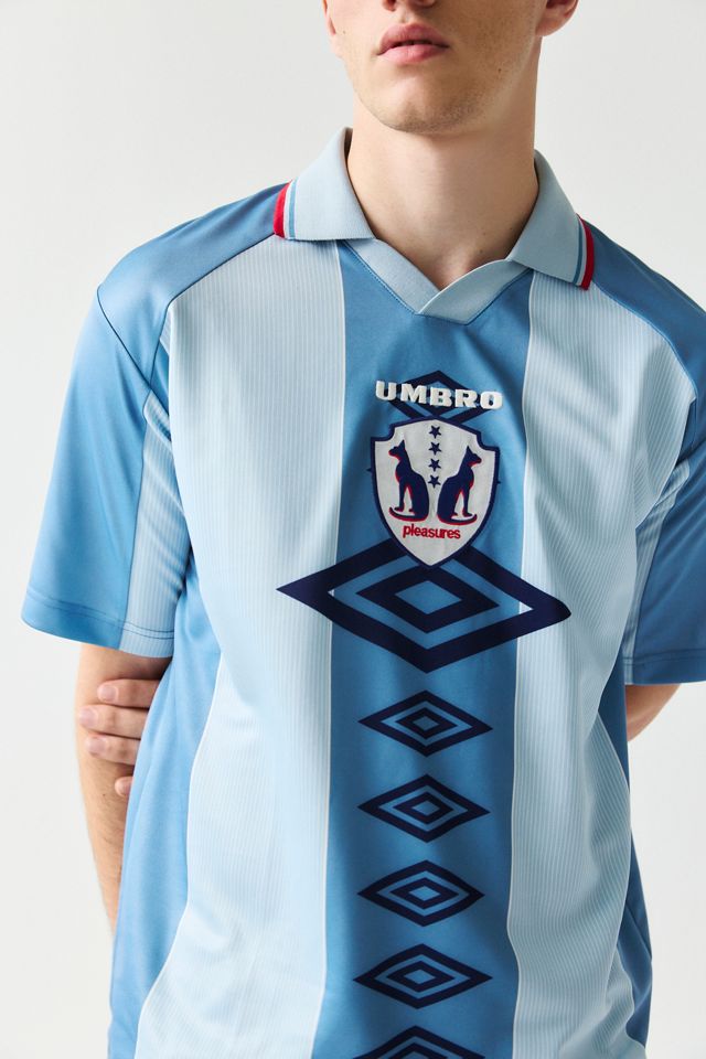 PLEASURES X Umbro Two Cats Jersey Tee #2
