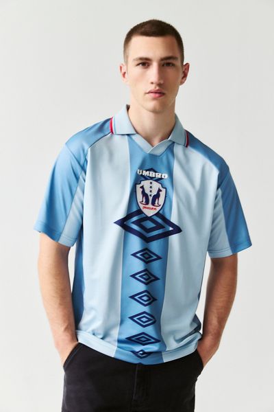 PLEASURES X Umbro Two Cats Jersey Tee