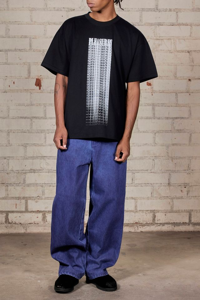 PLEASURES Blurred Graphic Tee #1