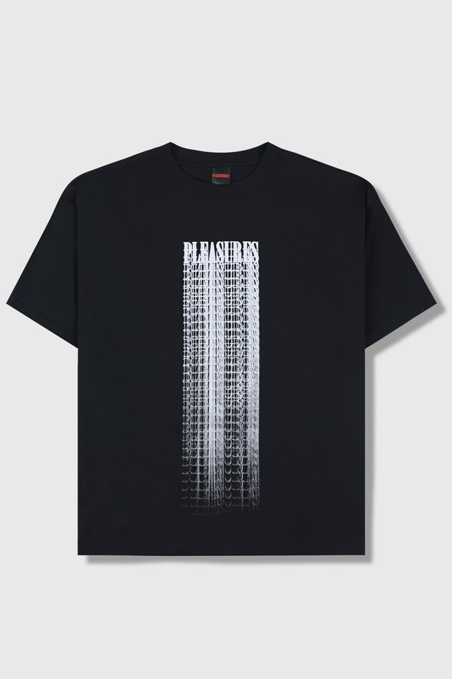 PLEASURES Blurred Graphic Tee #2