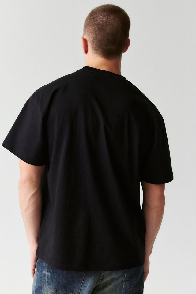 PLEASURES Blurred Graphic Tee #3