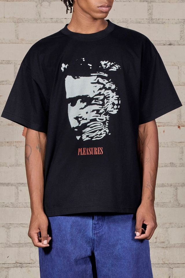 PLEASURES Hated Graphic Tee #1