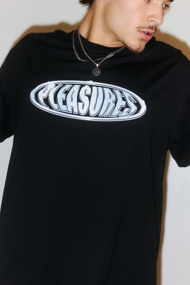 PLEASURES UO Exclusive Bubble Logo Graphic Tee #2