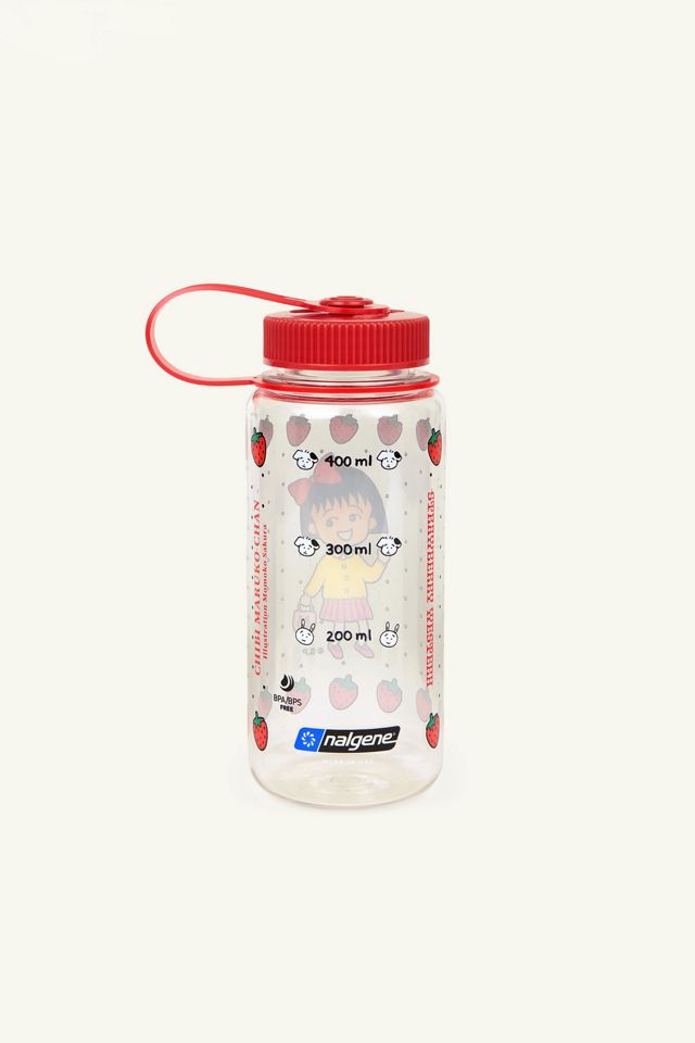 Strawberry Western Chibi Maruko Chan Mini Nalgene Bottle (16oz) #2
