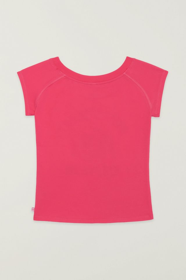 Strawberry Western Chibi Maruko Chan Raglan Top #3