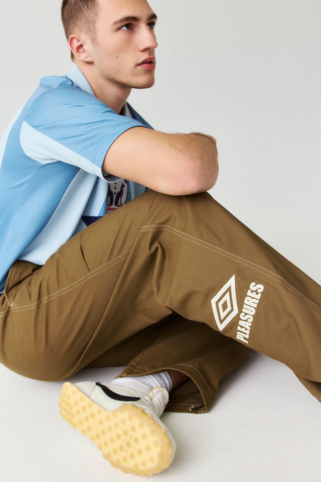 PLEASURES X Umbro Manchester Relaxed Pants #3