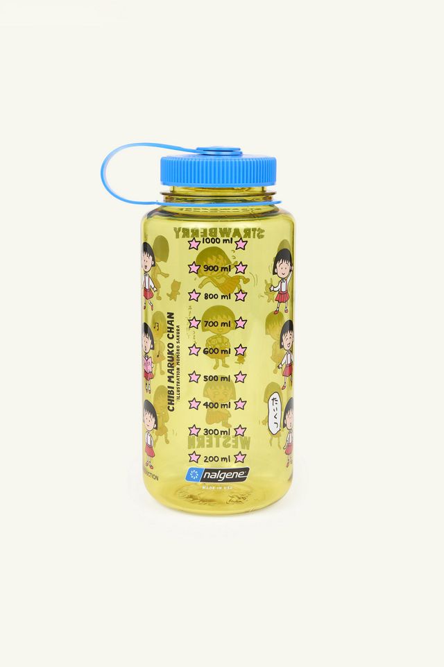 Strawberry Western Chibi Maruko Chan Tanoshii Nalgene Bottle (32oz) #3