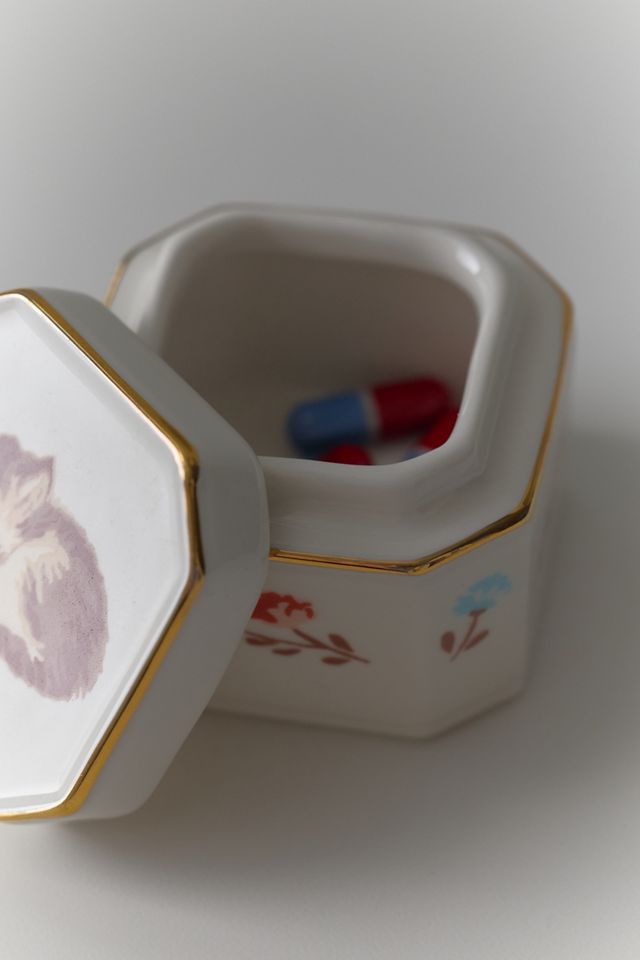 Lottie Icon Ceramic Stash Box #2