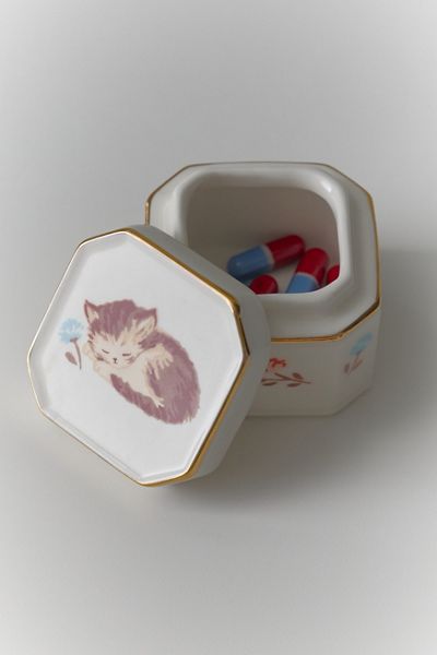 Lottie Icon Ceramic Stash Box