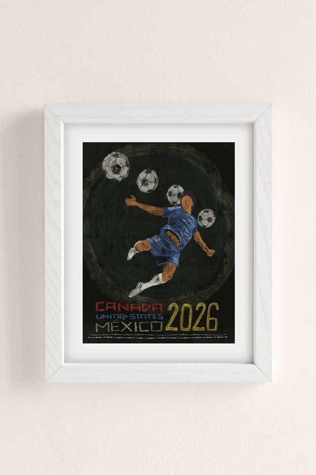 Society6 Design Studio Canada US Mexico 2026 Art Print #1