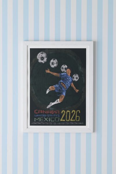 Society6 Design Studio Canada US Mexico 2026 Art Print