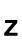 Z