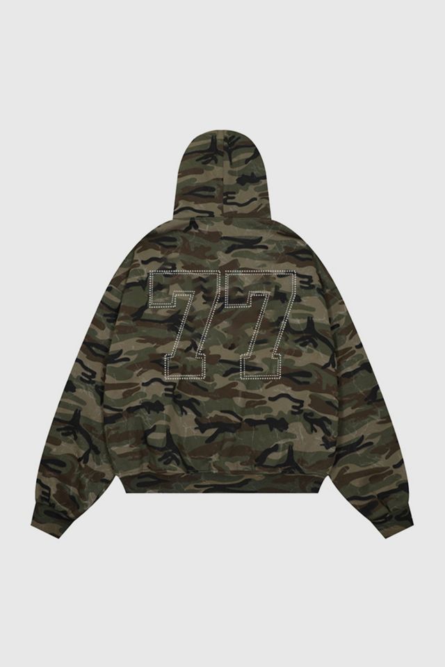 Aelfric Eden Camo Zip Up Hoodie #4