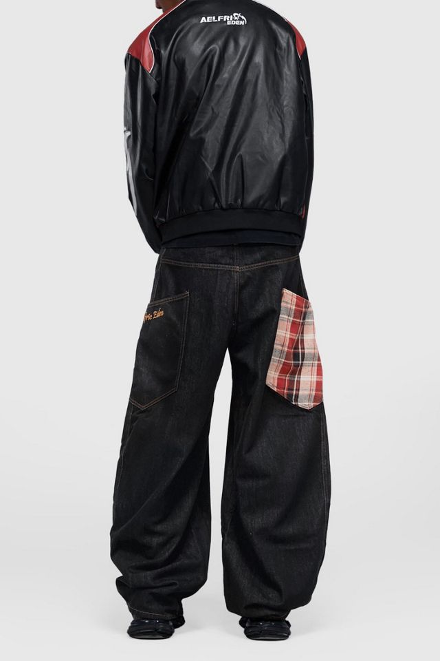 Aelfric Eden Baggy Barrel Jeans #1